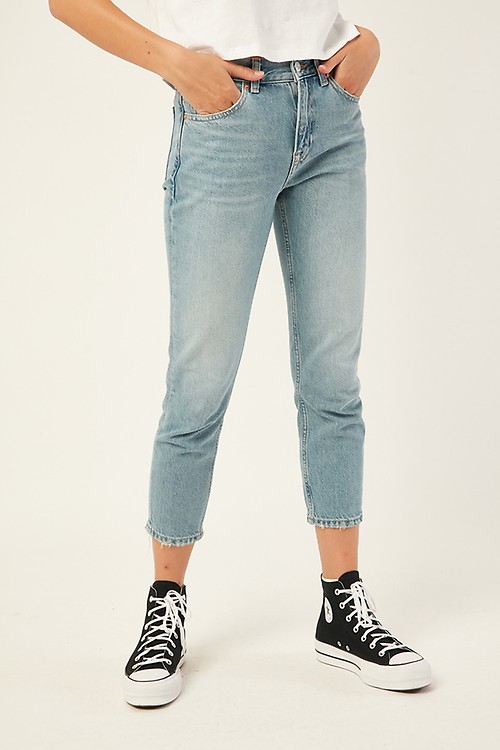 tommy jeans high rise mom jeans