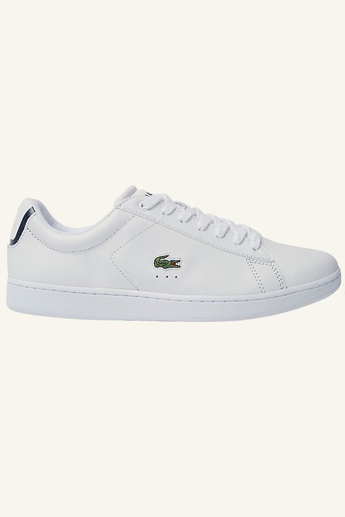 lacoste carnaby white gold
