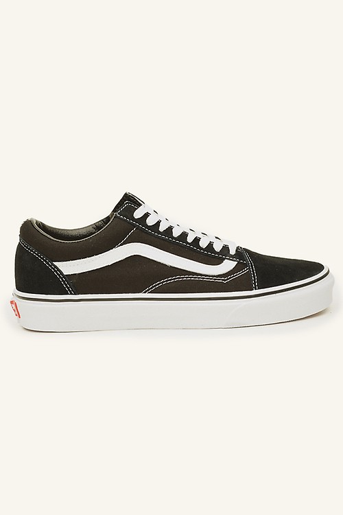 vans old skool black size 12