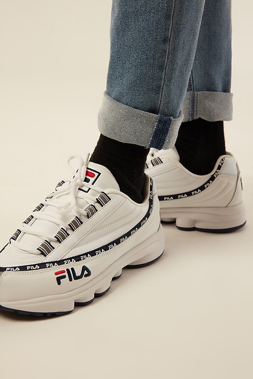 fila luminance on feet