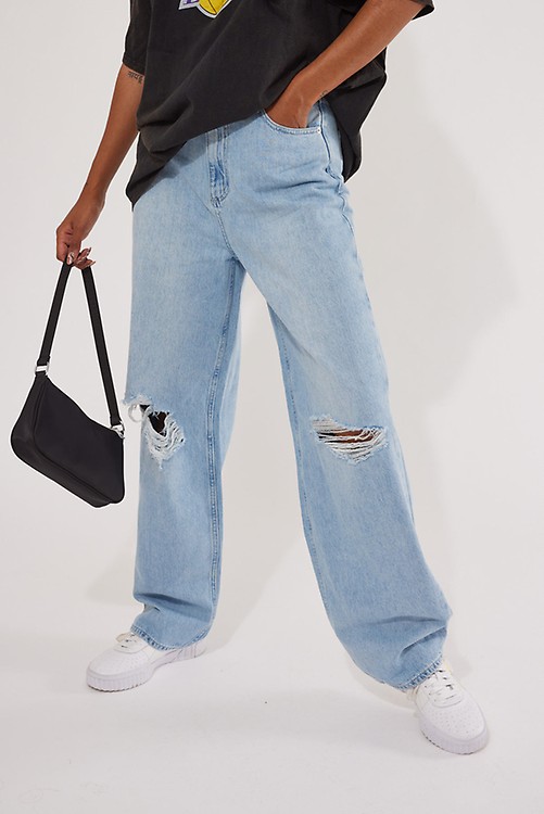 lee baggy jeans
