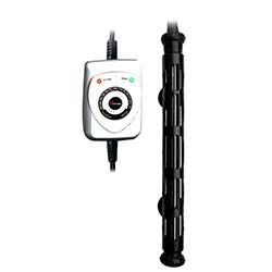 HMA-S 200 Watt Titanium Heater with Guard and Sleek Analog Controller - Finnex