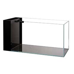 Lifegard Aquatics CRYSTAL Aquarium 45 Degree Low Iron Ultra Clear - 5.4 ...