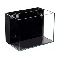 Lifegard Aquatics Full View Aquarium with Built-in Filter - 5 Gallon ...