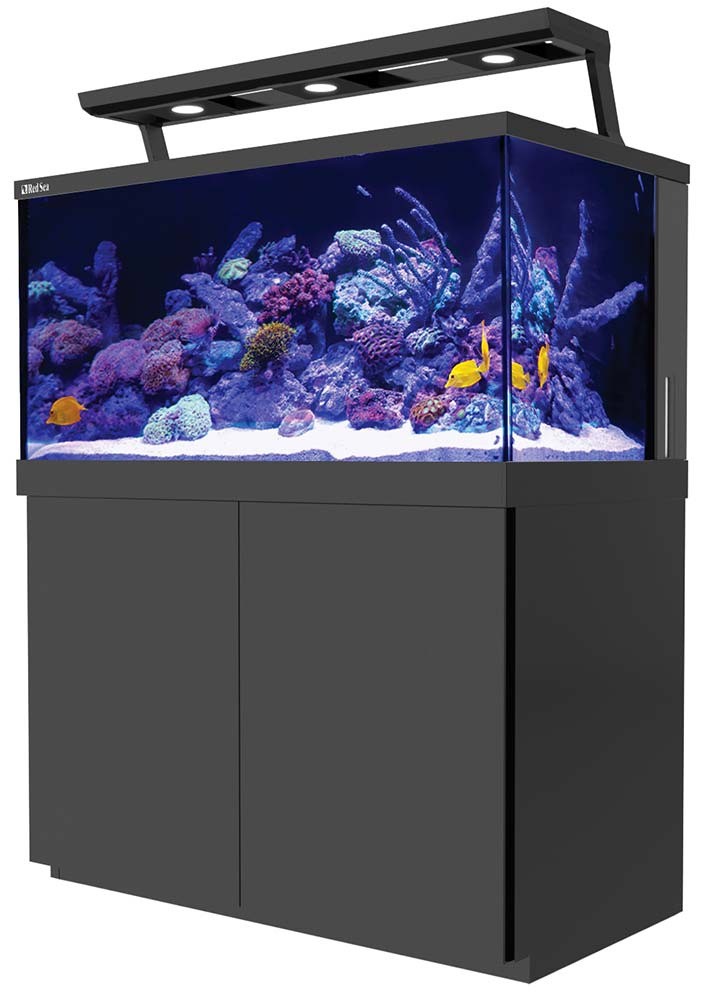 Red Sea Max S 650 LED Complete Saltwater Aquarium System 175 Gallon (White) Marine Depot