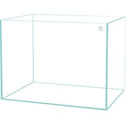 AquaMaxx Long Cuboid Low-Iron Rimless Aquarium - 2.6 Gallon - Marine Depot