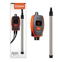 ViaAqua Titanium Heater 500 watt