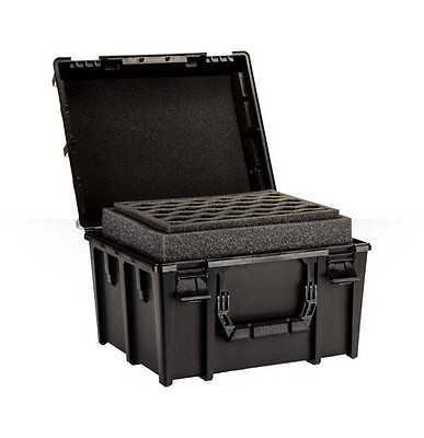 FSLQ050BO 50 mm Full-Size Foam Tray with 25 Compartments