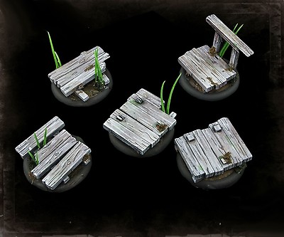 Malifaux Streets base tops