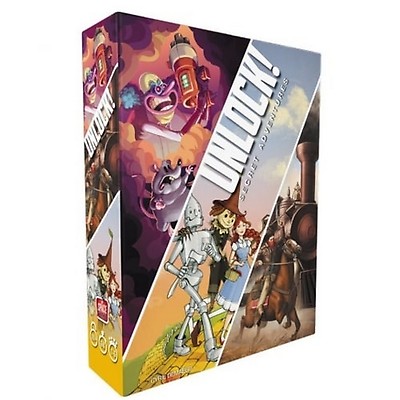 Unlock! Kids: Stories from the Past, Board Game