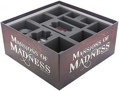 80mm (3.15 inches) Foam Tray for Mansions of Madness Wayland Games