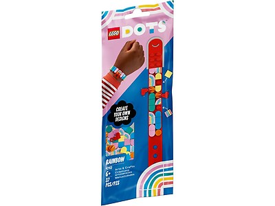 LEGO DOTS Ice Cream Picture Frames & Bracelet 41956 DIY Craft Set (474  Pieces)