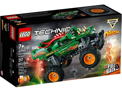 Lego Technic Monster Jam Monster Mutt Dalmatien - 42150