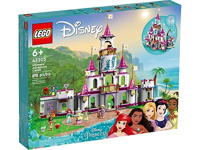 Disney Princess Market Adventure LEGO Disney 43246