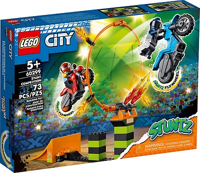 LEGO City Stuntz Cyber Stunt Bike 60358 by LEGO Systems Inc.