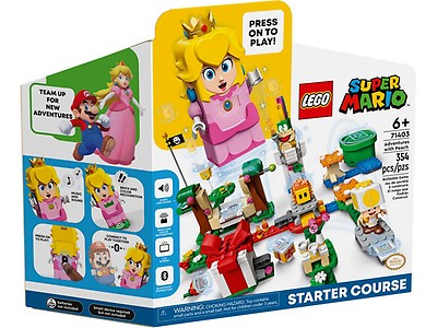 Lego super deals mario starter course