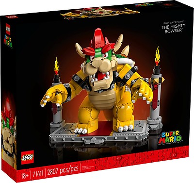 LEGO Super Mario Adventures Starter Course 71360 | Interactive Mario  Figure, Bowser Jr. | Christmas Gift for Super Mario Fans | Ages 6+