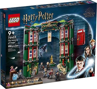 LEGO 76415 The Battle of Hogwarts - LEGO Harry Potter - BricksDirect  Condition New.