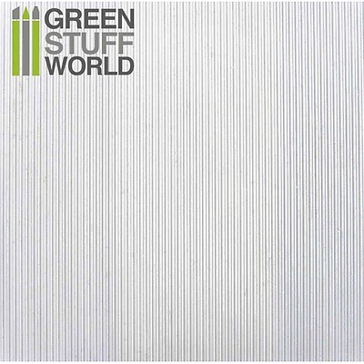 ABS Plasticard - Thread Diamond HO 0.75mm Textured Sheet