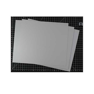 ABS Plasticard - Offset Rectangle Textured Sheet - A4 Wayland Games