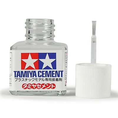 Tamiya Extra Thin Modelling Cement 40ml For Plastic Model Kit Building  87038