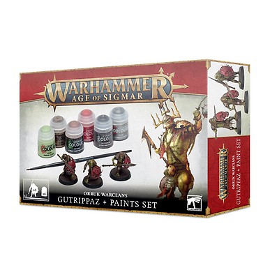 Warhammer Age of Sigmar – Paints and Tools Set 