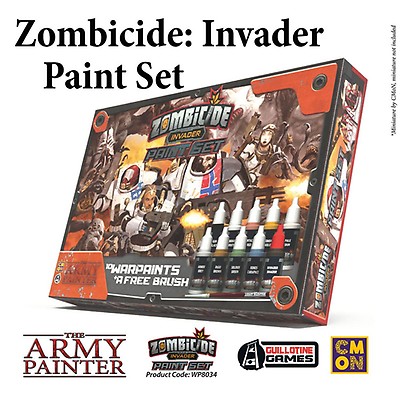 Gamemaster: Wandering Monsters Paint Set