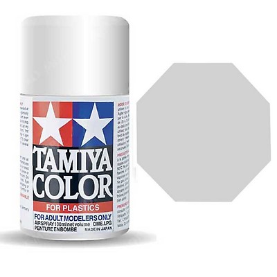 Tamiya Color TS-17 Gloss Aluminum (100ml)