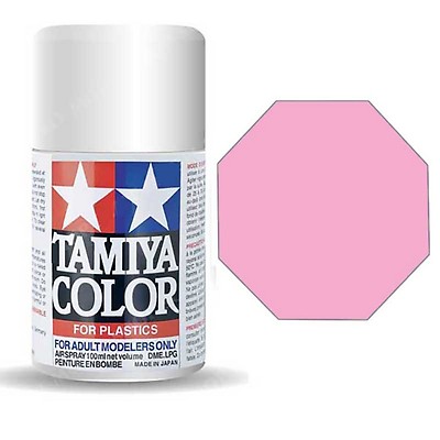 Tamiya Polycarbonate Pink Spray Paint PS-11 - Nitro Hobbies