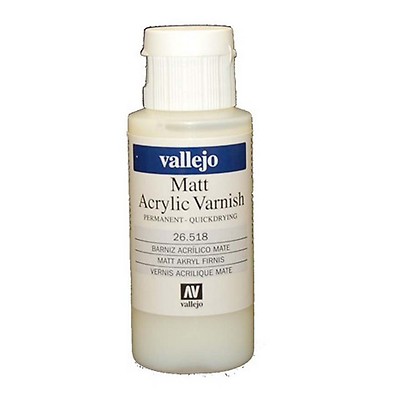 AV Polyurethane - Varnish Matte 60ml Vallejo VAL26651