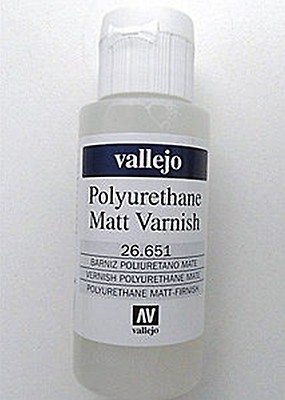 Vallejo Premium Colour 60ml - Matt Varnish