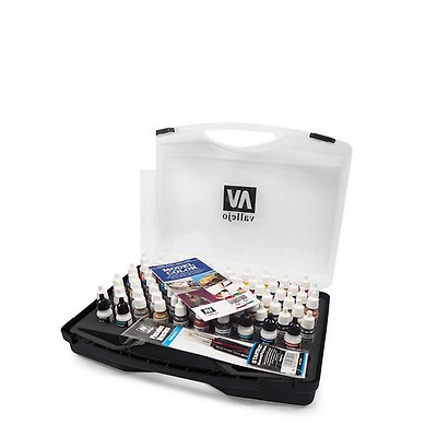 WizKids Paint Sets - Basic Starter Case - VAL80260 - Paints & Supplies »  Vallejo - Frontline Games