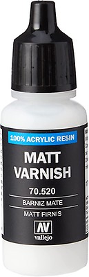  Vallejo Premium Airbrush Color 62.062 Matt Varnish 60