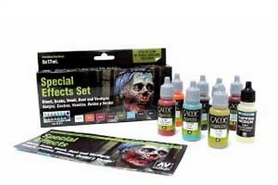 Vallejo Paints 17ml Bottle Fairy Flesh Tones Fantasy-Pro Paint Set