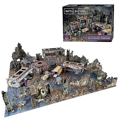 Battle Systems Terrain: Frontier Core Set