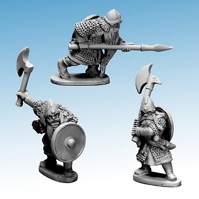 28mm/30mm Dwarf Champion - Scibor Fantasy Miniatures