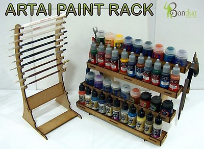 Building a citadel paint rack or shelf  Paint rack, Paint storage diy,  Paint storage