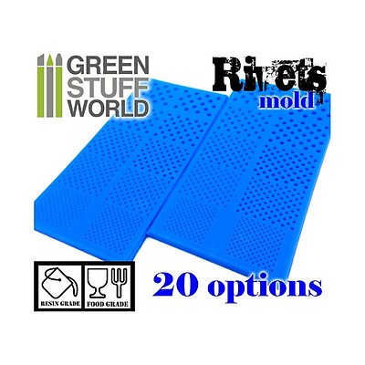 New Silcone Molds & Releases from Green Stuff World