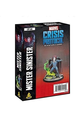 Marvel Crisis Protocol Doctor Octopus 28mm Unpainted and