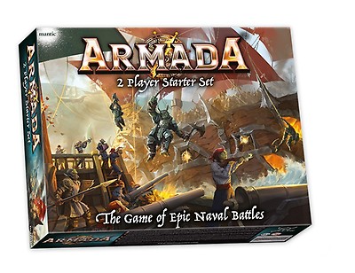 Armada Seas Aflame Mantic Games MGARM109 Wayland Games