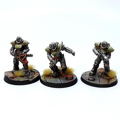 Fallout: Wasteland Warfare - Robots: Mister Handy Pack