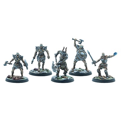 Elder Scrolls: Call to Arms - Bandit Pillagers, Tabletop Miniatures