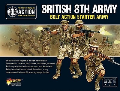 British Commonwealth Infantry (In Desert Gear) Warlord Games
