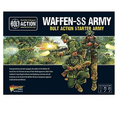 WarlordGames WGB-START-11 - Bolt Action: Fallschirmjager Starter