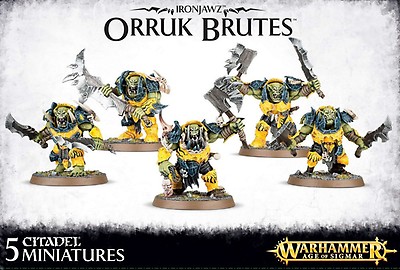 Battletome: Orruks Ironjawz (hardback)