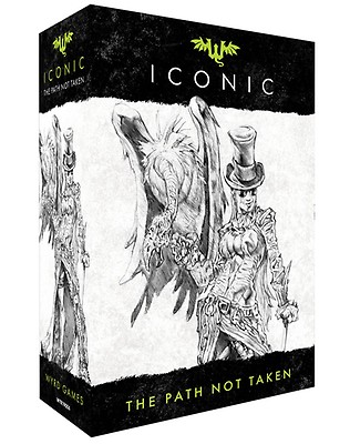 Iconic: A Wild Ride Wayland Games | Wayland Games