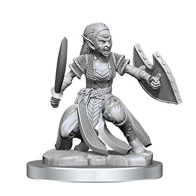 D&D Nolzur's Marvelous Miniatures: Male Halfling Fighter – WizKids