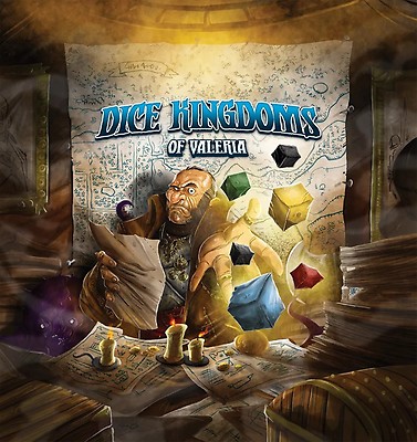 Dice Kingdoms of Valeria: Game Sheet Refill Pack