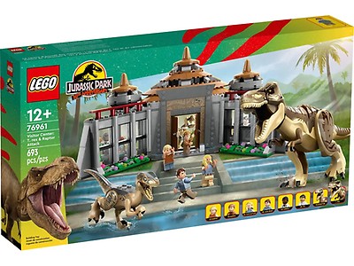 Lego Jurassic World Baby Dinosaur Rescue Center And Toy Car 76963 : Target