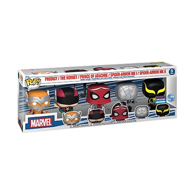 POP Keychain: Spider-Man: Across The Spider Verse - The Spot